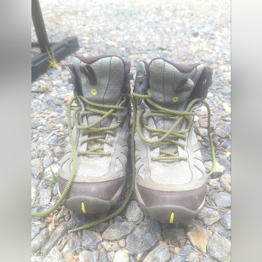 Merrells Hiking Boots